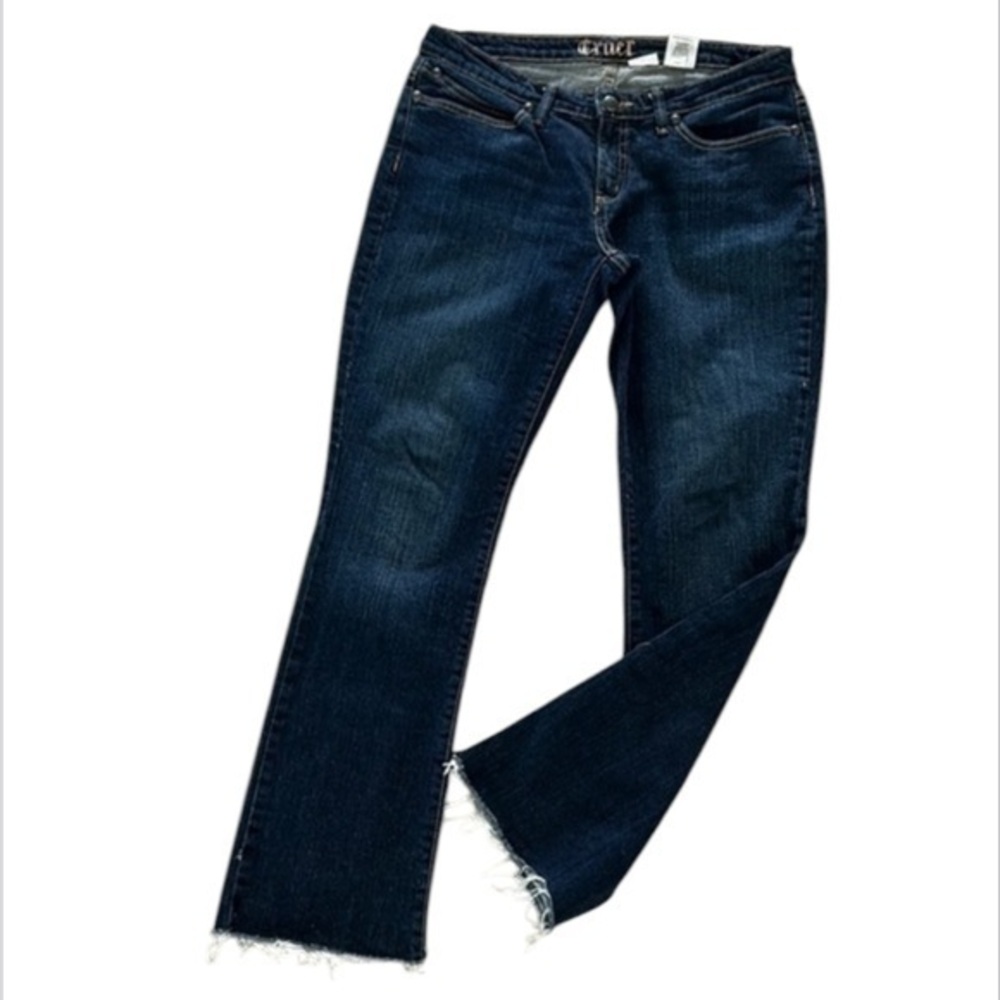 Cruel Girl JayD jeans size 11 raw hem cowgirl western